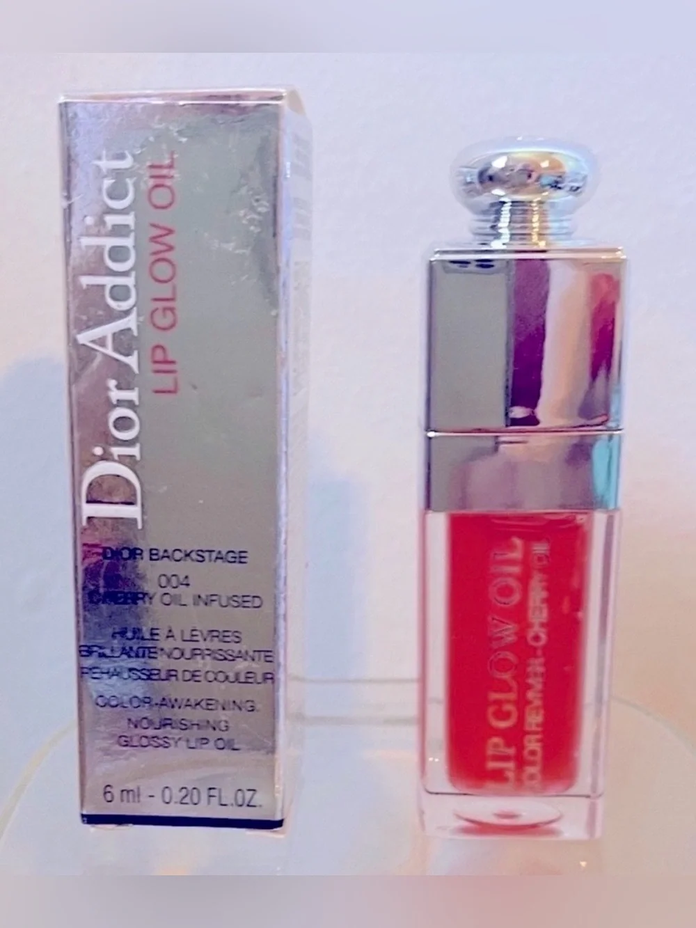 Dior Addict Lip Glow Oil -Poppy Coral